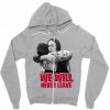 never leave my brothers hoodie